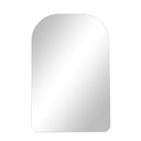 Renwil Chania 36" H x 24" W Wall Mirror - Grey