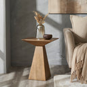 Renwil Garnett Indoor Mango Wood Side Table - Light Brown