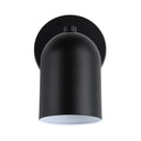Renwil Valonia 8.25" Length Wall Sconce - Black