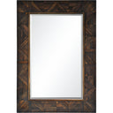 Renwil Madden 42" Tall Rectangle Wall Mirror - Brown