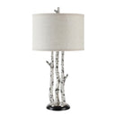 Everren Naousa 29.4" Height Table Lamp - White Wash