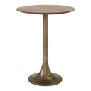 Renwil Sparta 23" Height Table - Yellow