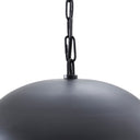 Renwil Kochi 15.25" Wide 1-Light Chandelier - Matte Black