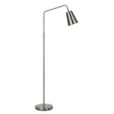Everren Norwich " Height Floor Lamp - Brushed Nickel