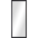 Renwil Delacorte 80" Tall Rectangle Wall Mirror - Black