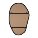 Renwil Gela 36" H x 23" W Wall Mirror - Black