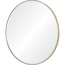 Renwil Thallo 48" Tall Round Wall Mirror - Yellow