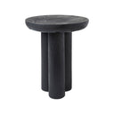 Renwil Quintin Indoor Mango Wood Side Table - Black