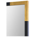 Renwil Osmond 60" Tall Rectangle Wall Mirror - Yellow