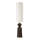 Everren Pixel 66.75" Height Floor Lamp - Brown Wash