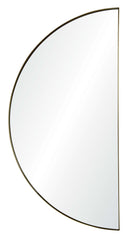 Renwil Halfmoon 40" Tall Semicircle Wall Mirror - Yellow