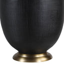 Everren Carmesi 28.5" Height Table Lamp - Matte Black