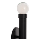 Renwil Alika 12" Powder Coated Matte Black 2-Light Wall Sconce
