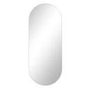 Renwil Kastelli 60" H x 24" W Wall Mirror - Grey