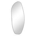 Renwil Enina 65" H x 25.5" W Wall Mirror - Black