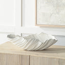 Renwil Darius Indoor Ceramic Bowl - Matte White