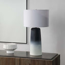 Renwil Monte 27.5" Length Table Lamp - Blue