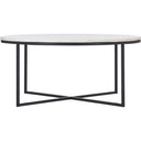 Renwil Livia Indoor Iron Table - Matte Black