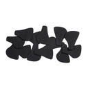 Renwil Scorpio 65" Wide Wall Decor - Te xture Matte Black
