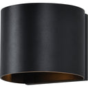 Renwil Lark 4.72" Length Wall Sconce - Matte Black