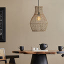 Renwil Nahanni 18.9" Length Ceiling Fixture - Brown