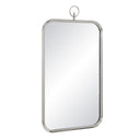 Renwil Dios 39.5" Tall Rectangle Wall Mirror - Grey