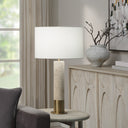 Renwil Amadora 27.75" Height Table Lamp - Beige