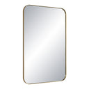 Renwil Vesey 36" Tall Rectangle Wall Mirror - Yellow