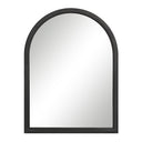 Renwil Olfito 24" H x 18" W Wall Mirror - Black