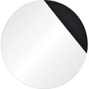 Renwil Aver 39.5" Tall Round Wall Mirror