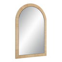 Renwil Tally 36" Tall Arch Rectangular Mirror - Natural