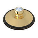 Unlacquered Brass