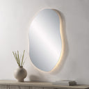 Renwil Forli 45" Tall Irregular Led Mirror - Clear