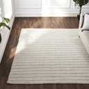 Renwil Orria 5 x 7 Handwoven Indoor Rug - Ivory