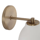 Renwil Mazia 8.5" Burnished Brass 1-Light Wall Sconce