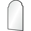 Renwil Asmara 36" Tall Irregular Wall Mirror - Black