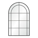 Renwil Atkinson 62" Tall Arch Full Length Mirror - Black