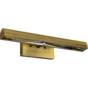 Renwil Swanson 4.5" Length Wall Sconce - Antique Brass
