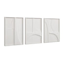 Renwil Marsh 18" Wide Wall Decor - Matte White
