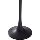 Renwil Mortain Indoor Aluminum Table - Black