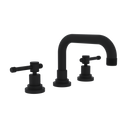 Matte Black / Ivory Lever Handle