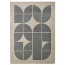 Renwil Perseverance 5'3 x 7'3 Power Loomed Indoor Rug - Oatmeal