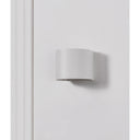 Renwil Zak 4.72" Length Wall Sconce - Matte White