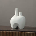 Renwil Pioneer
 Indoor Ceramic Vase
 - Off-White