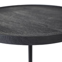 Renwil Samba Indoor Acacia Wood Side Table - Black