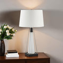 Everren Navagio 28" Height Table Lamp - Frosted White