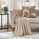 Renwil Curtis 70 x50 Throw - Beige
