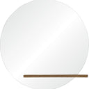 Renwil Bassett 36" Tall Round Wall Mirror