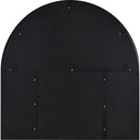 Renwil Wearstley 35" Tall Arch Wall Mirror - Black