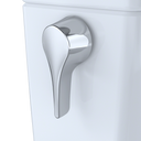 TOTO Vespin II 1G Two Piece Elongated 1.0 GPF Universal Height Skirted Toilet with Cefiontect and Right Hand Trip Lever